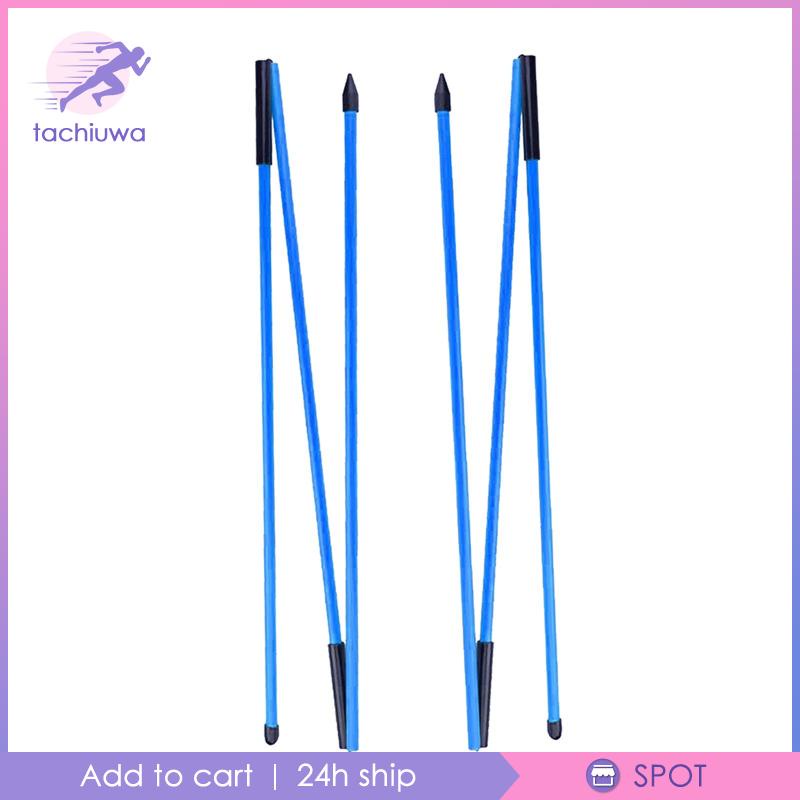 Set 2 Gậy Hỗ Trợ Tập Đánh Golf Chỉnh Sửa Tư Thế Chuyên Dụng