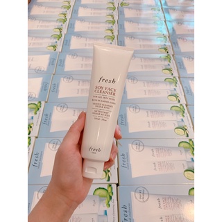 [HÀNG CÓ SẴN] Sữa rửa mặt FRESH SOY FACE CLEANSER
