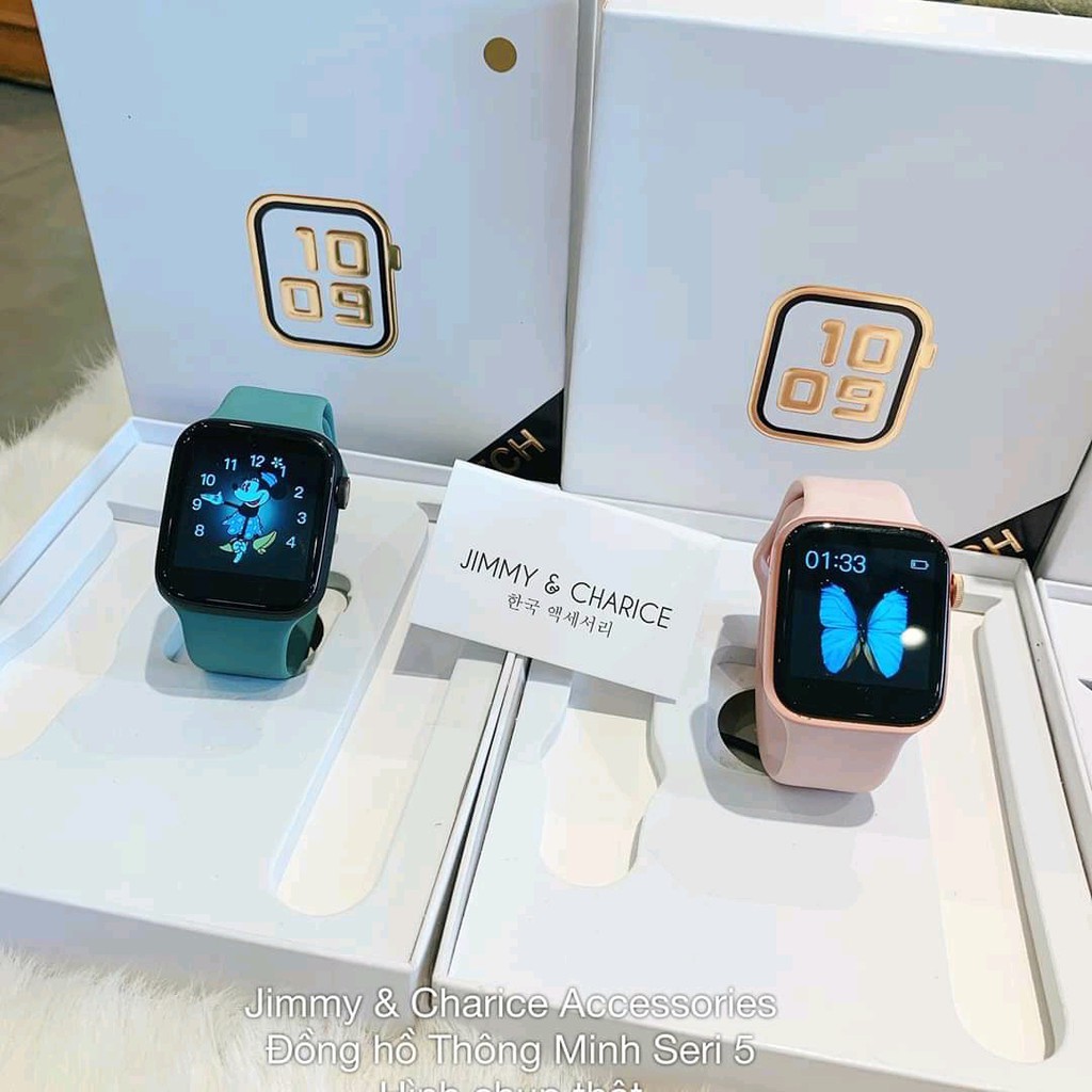 Đồng Hồ Thông Minh T500 Seri 6 Thay ảnh tùy ý Nghe gọi kết nối bluetooth 5.0 44mm | BigBuy360 - bigbuy360.vn