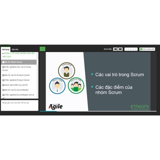 [Voucher - Khóa học Online] Scrum Essence