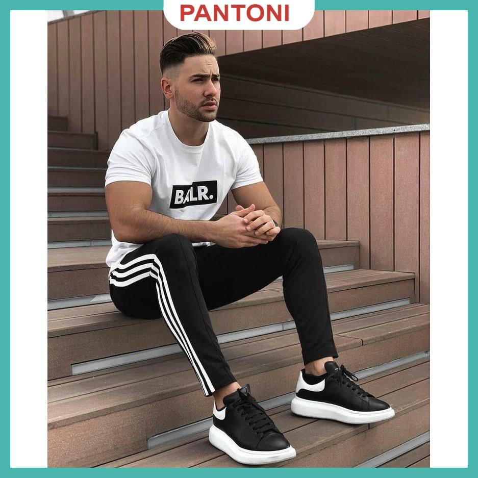 Quần thể thao nam quần nỉ nam quần tập dày dặn 3 sọc kiểu dáng trẻ trung năng động(QNTT) | BigBuy360 - bigbuy360.vn