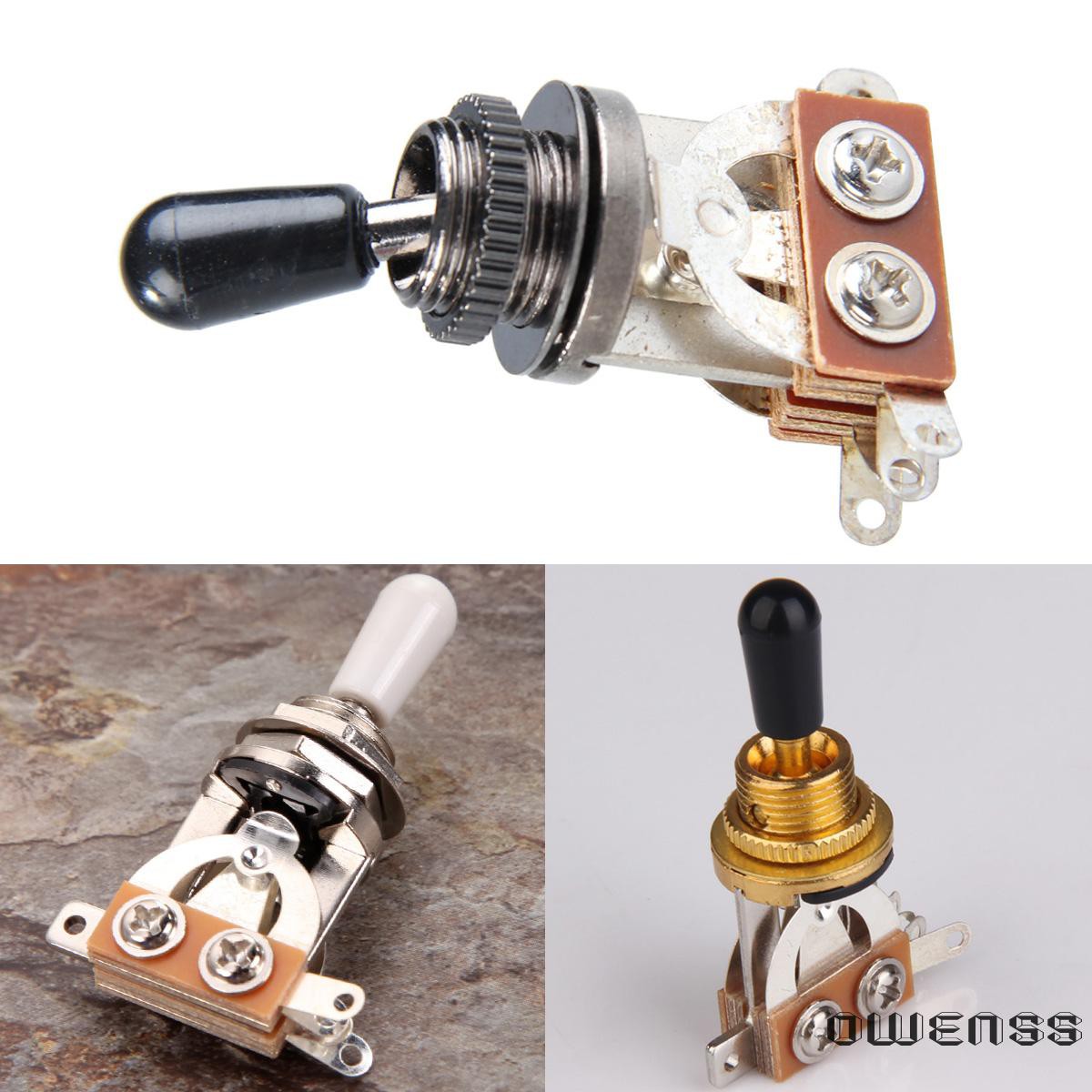 3-Way Guitar Selector Pickup Toggle Switch Parts for Les Paul New 