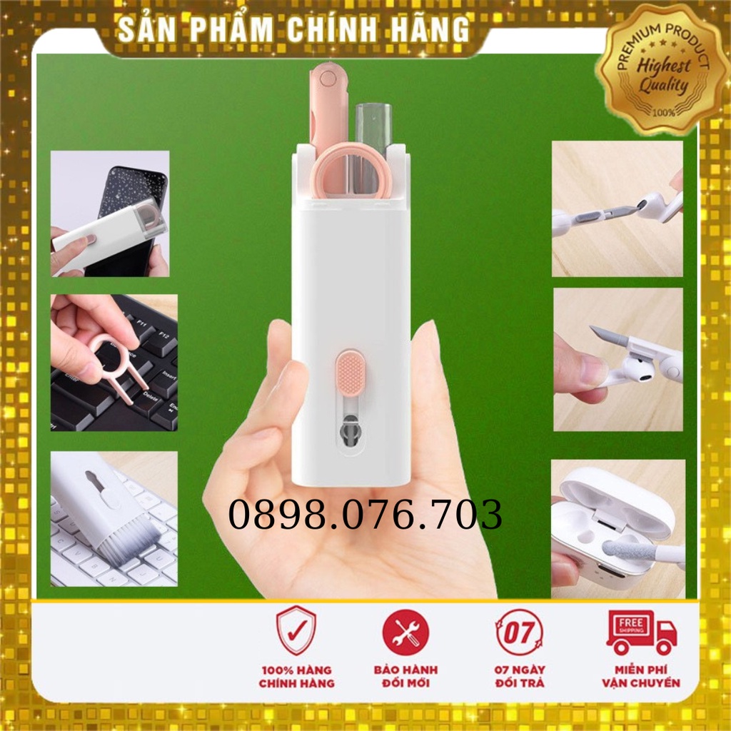 Bộ Vệ Sinh Máy Tính, Vệ Sinh Điện Thoại, Vệ Sinh Tai Nghe