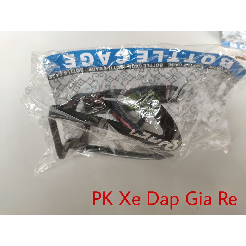 Giá Treo Chai Nước Xe Đạp, Gọng bình nước nhựa RAM siêu bền - PK Xe Dap Gia Re