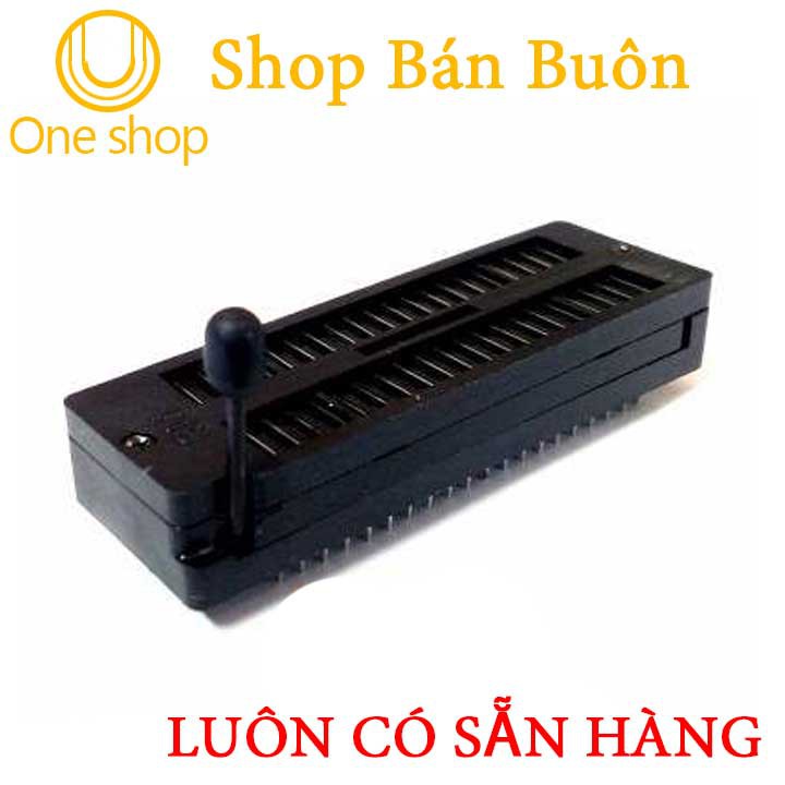 Socket 40P - Đen Chất Lượng