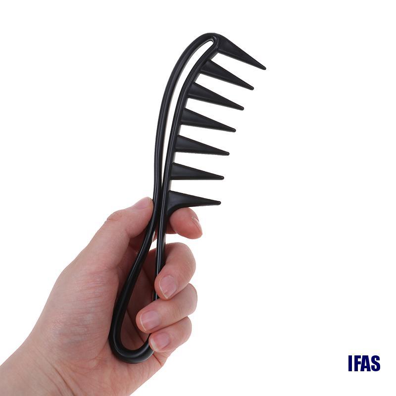 (Hàng Mới Về) Lược Răng Cá Mập Chải Tóc Răng Thưa Dành Cho Nam