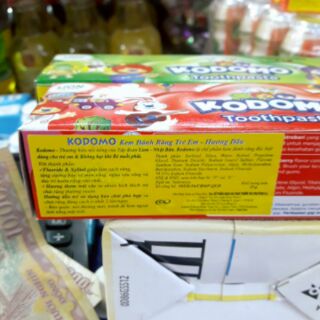 (2022)KEM ĐÁNH RĂNG TRẺ EM KODOMO 45G