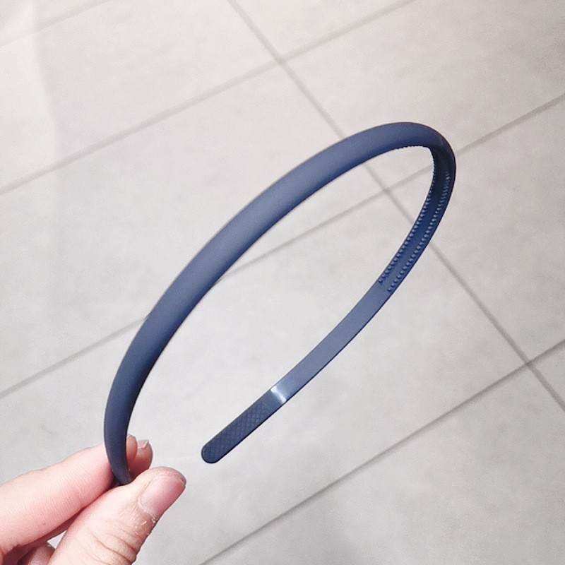 Cài Tóc Nhựa Màu Trơn Xinh Xắn Cho Nữ