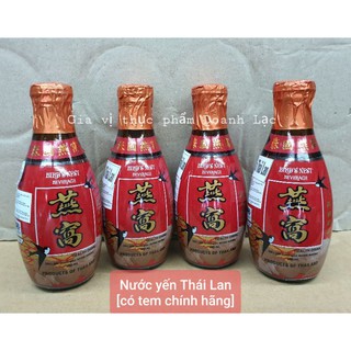 [Có tem cty] Nước Yến chai HONG SOON Thái Lan 180ml 💯 Hàng cty nhập khẩu chính hãng
