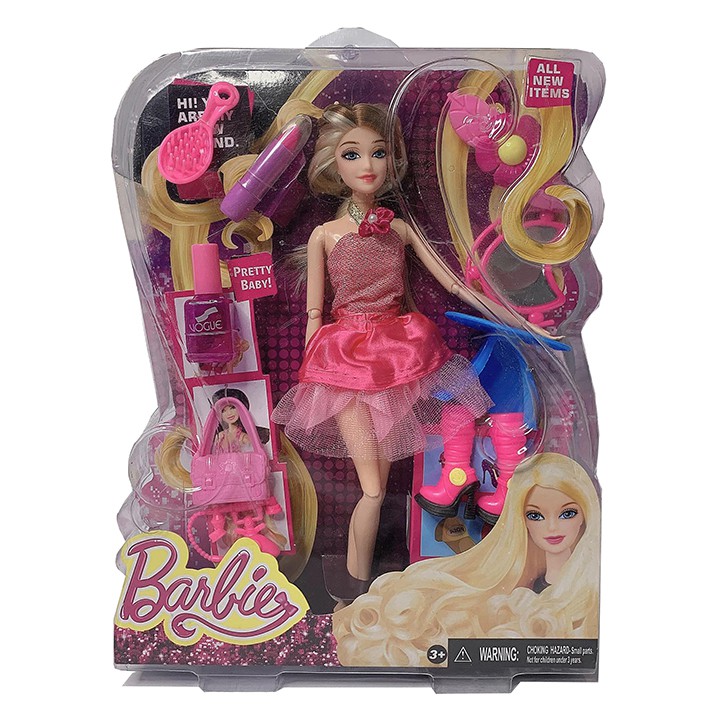 Búp Bê Trang Điểm Barbie E0659 - ĐỒ CHƠI TRẺ EM