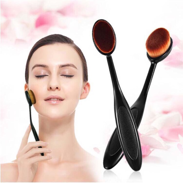 CỌ TÁN KEM NỀN LÔNG MỀM