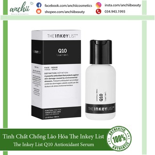 Tinh Chất Chống Lão Hóa The Inkey List Q10 Antioxidant Serum