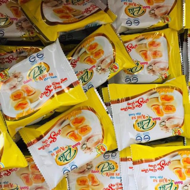 [HÀNG CAO CẤP - TAN CHẢY] Bánh Pía Hải Sơn Kim Sa Đậu Sầu Riêng Trứng Muối Túi 3D