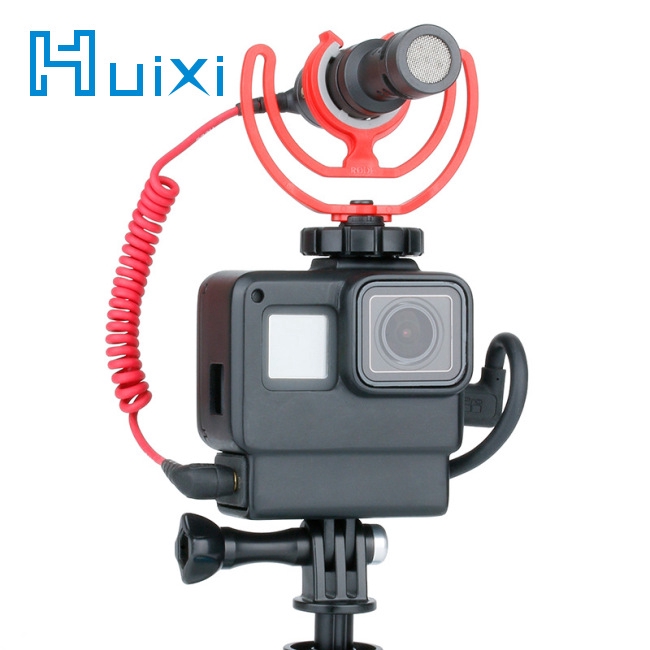 Vỏ nhựa bảo vệ camera Gopro Hero 7 6 5 Ulanzi V2