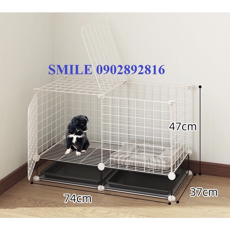 [THÚ CƯNG] KHAY VỆ SINH CHO CHUỒNG CHÓ VÀ MÈO SIZE 35X35CM