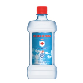 Nước Súc Họng Ưu Trương Dr. Muối 500 ml