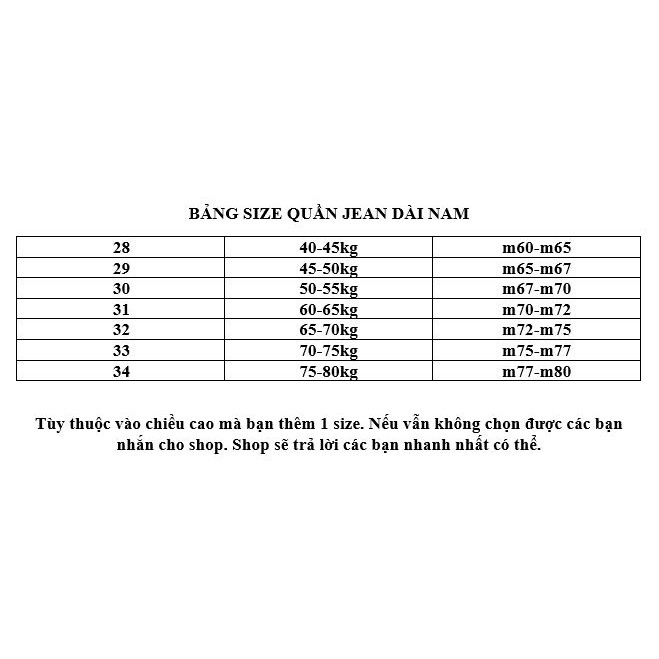 Quần Jeans Nam Thiết Kế Đẹp Mắt Hợp Thời Trang 2020 M07 | BigBuy360 - bigbuy360.vn