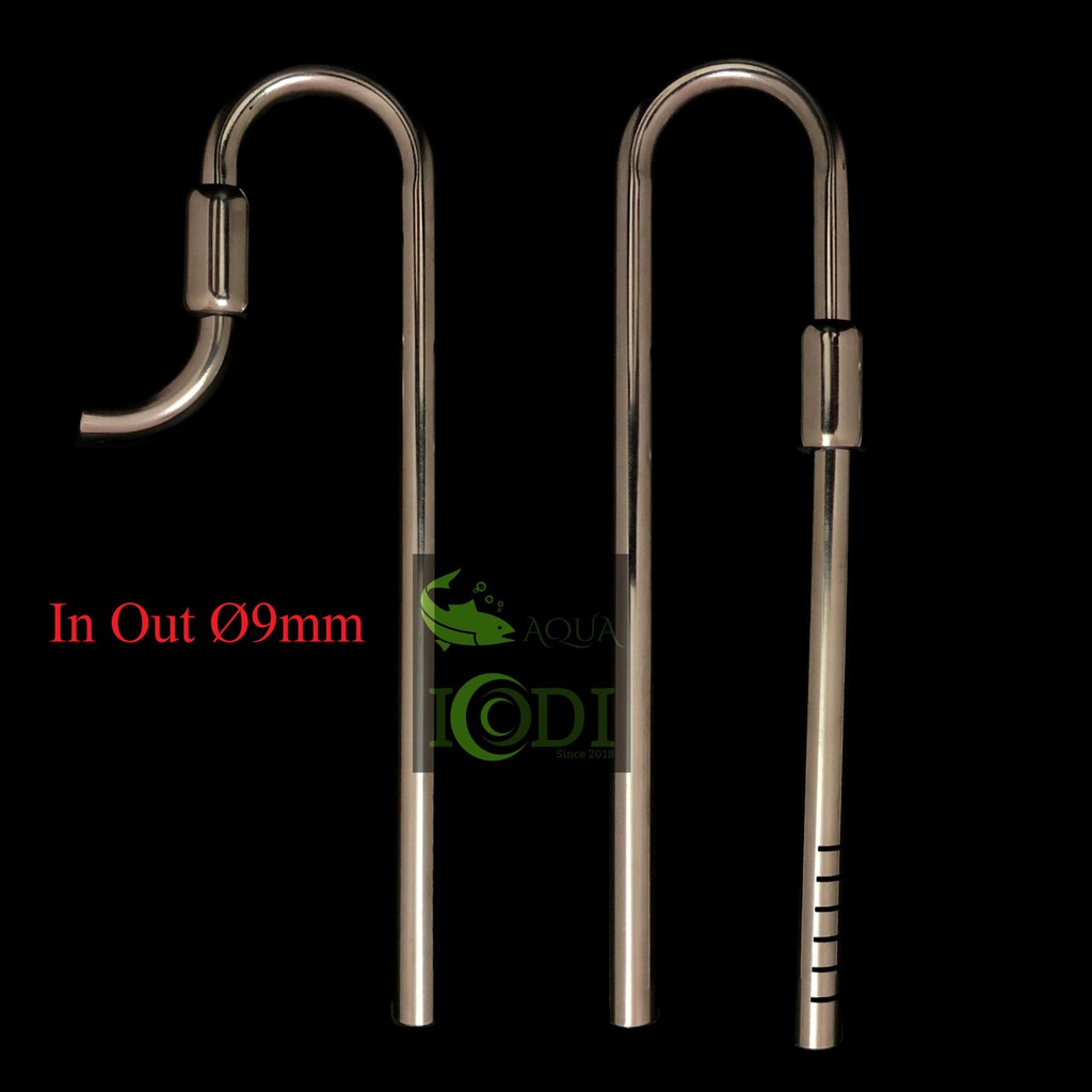 In/Out Inox đầu xoay (hàng gia công)