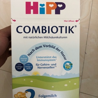 Sữa Hipp Combiotik nội địa Đức 600g
