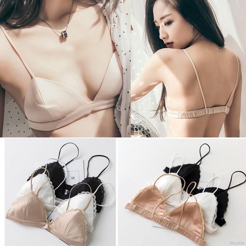 Áo ngực nữ phối viền ren gợi cảm quyến rũ