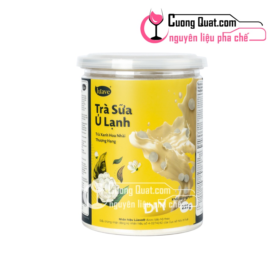 Trà Sữa Ủ Lạnh (8 vị) Lúave Cold Brew Milk 255gr