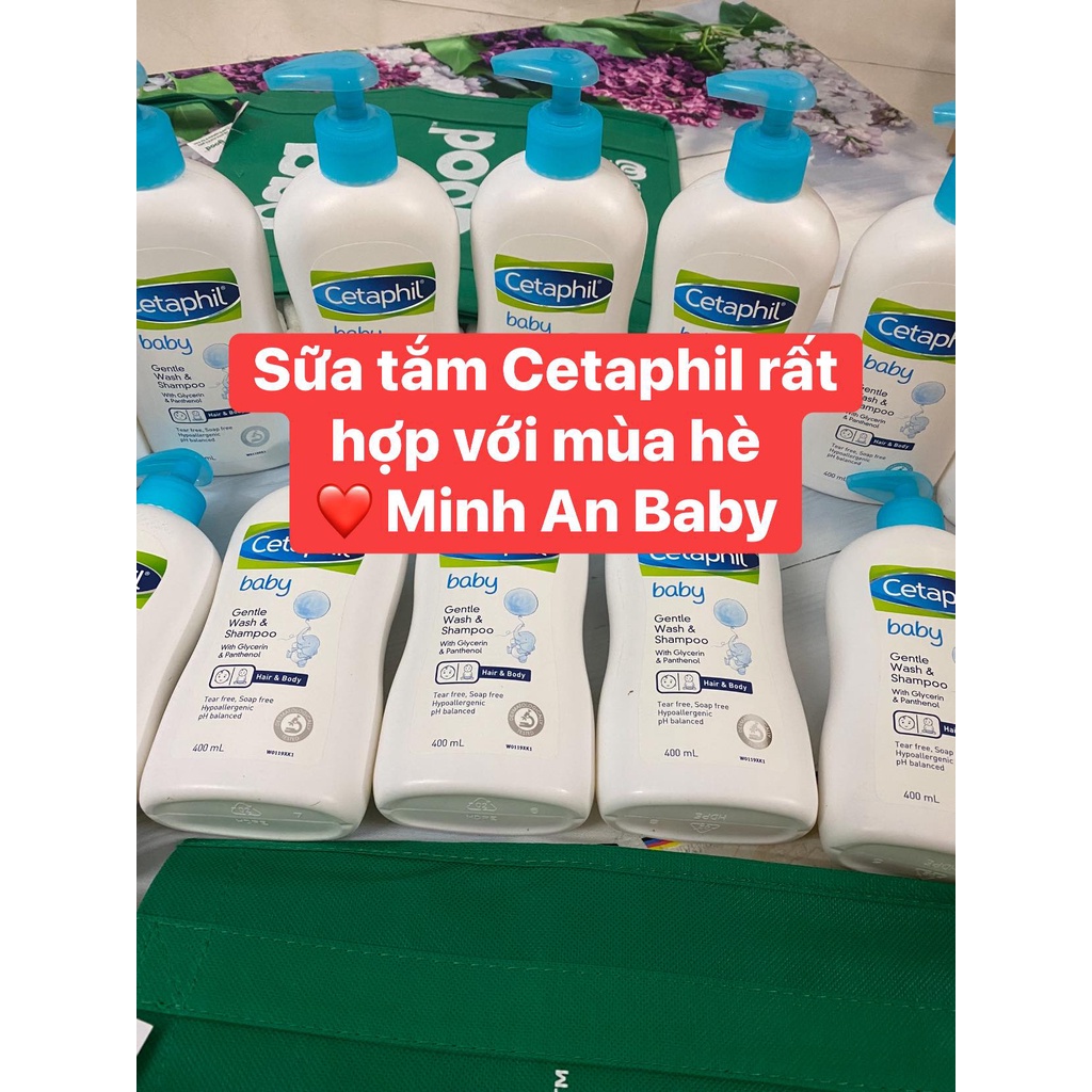 Sữa tắm Cetaphil cho bé, 400 mL