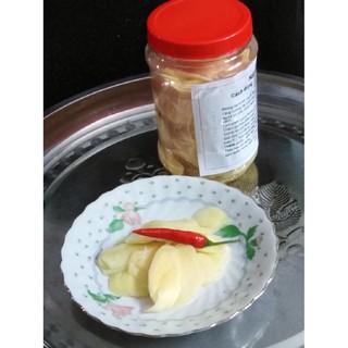 Gừng ngâm giấm