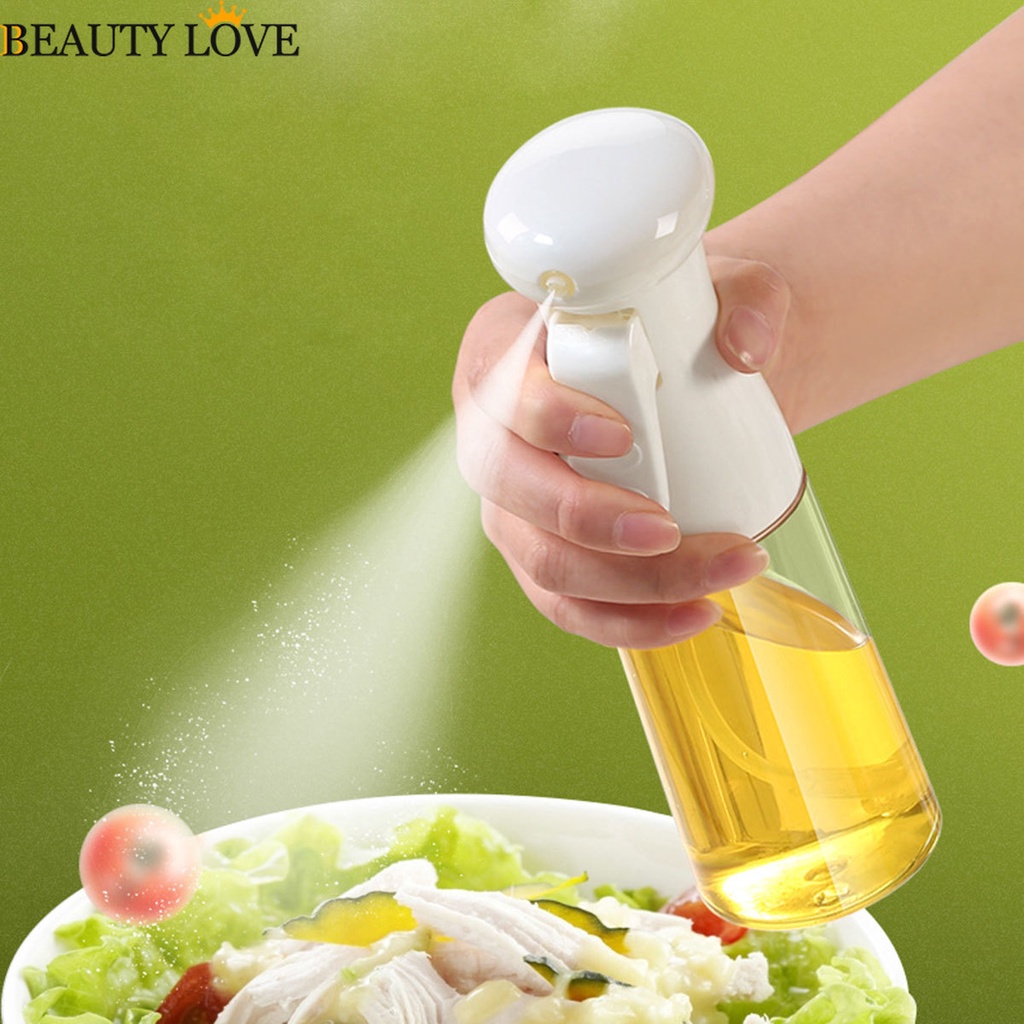Bình Xịt Dầu Olive 210ml Dùng Nấu Ăn / Nướng Thức Ăn Tiện Dụng