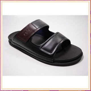 Dép da thật cao cấp - Dép quai ngang nam da bò cao cấp siêu nhẹ , siêu bền M3 - Dép da nam đẹp