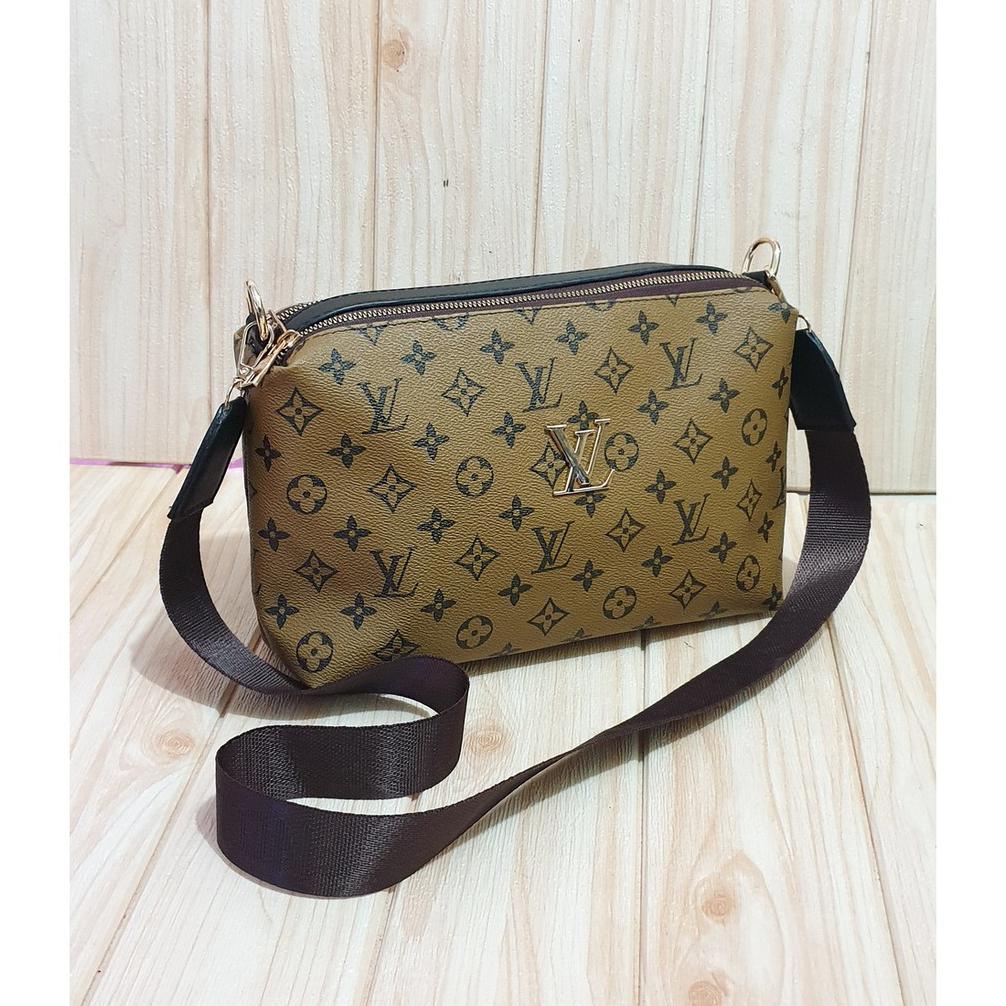 (Hàng Mới Về) Túi Đựng Mỹ Phẩm Thương Hiệu Louis Vuitton 1202