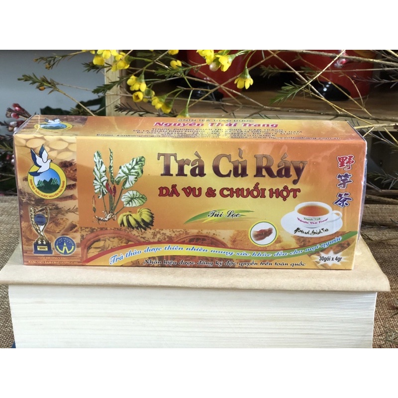 Trà túi lọc củ ráy - giảm nguy cơ bệnh gout  - Nguyên Thái Trang - thảo trà Diệp Lạc (sỉ/lẻ) | BigBuy360 - bigbuy360.vn