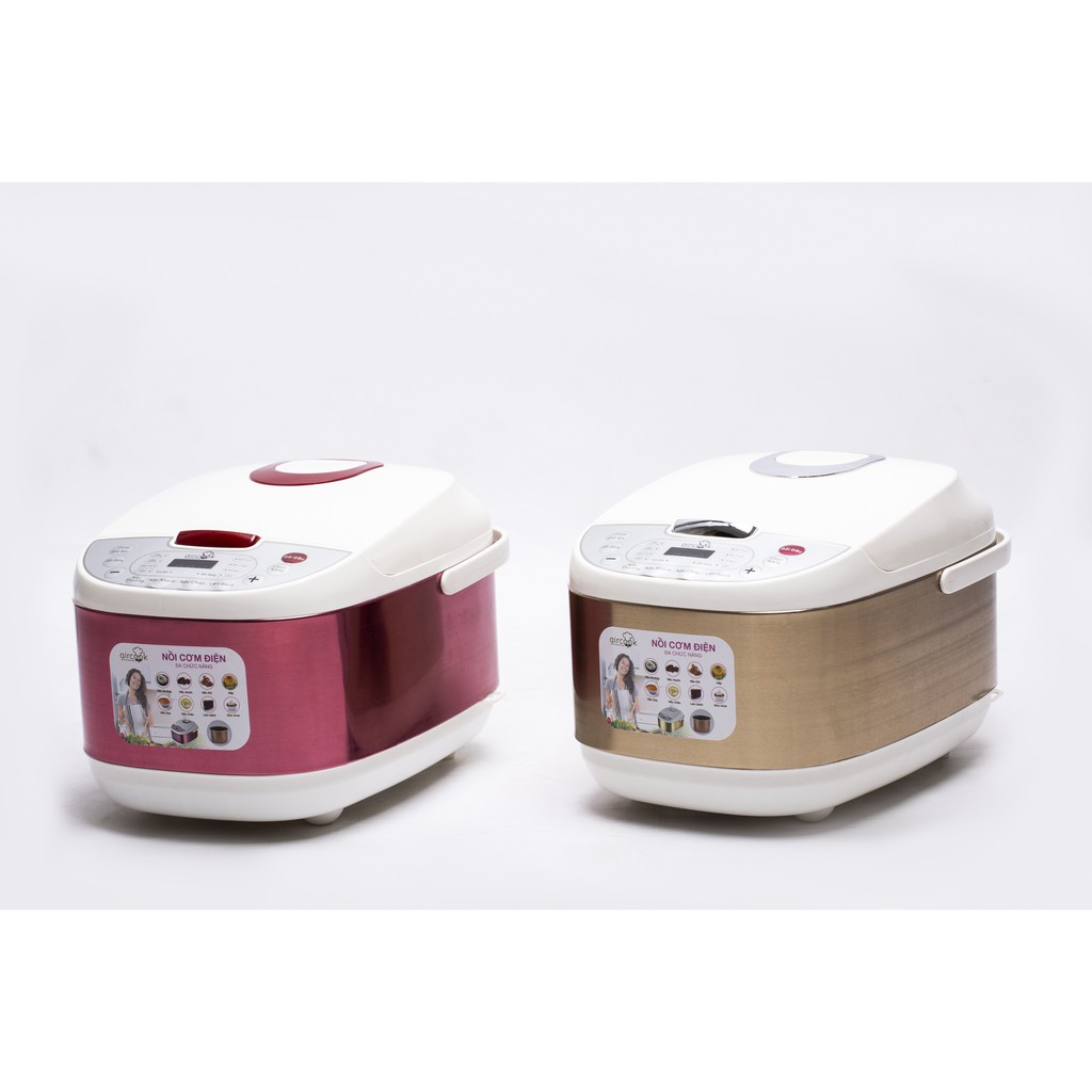 Nồi cơm điện AirCook 8 chức năng (1.8 Lít) Sale 45% | BigBuy360 - bigbuy360.vn