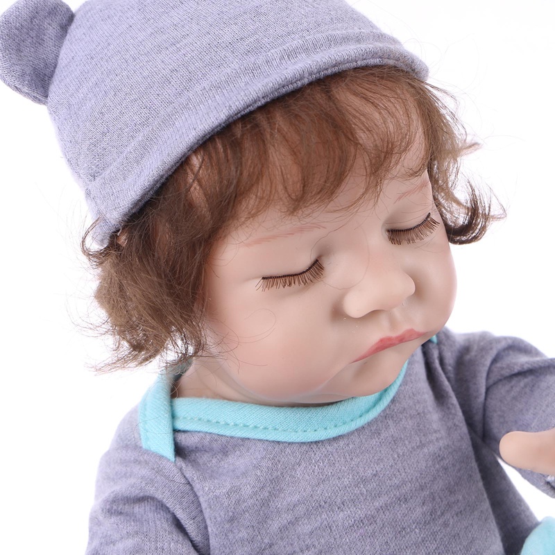 Búp Bê Vải Vinyl Dễ Thương Dùng Làm Đồ Chơi Cho Trẻ Em