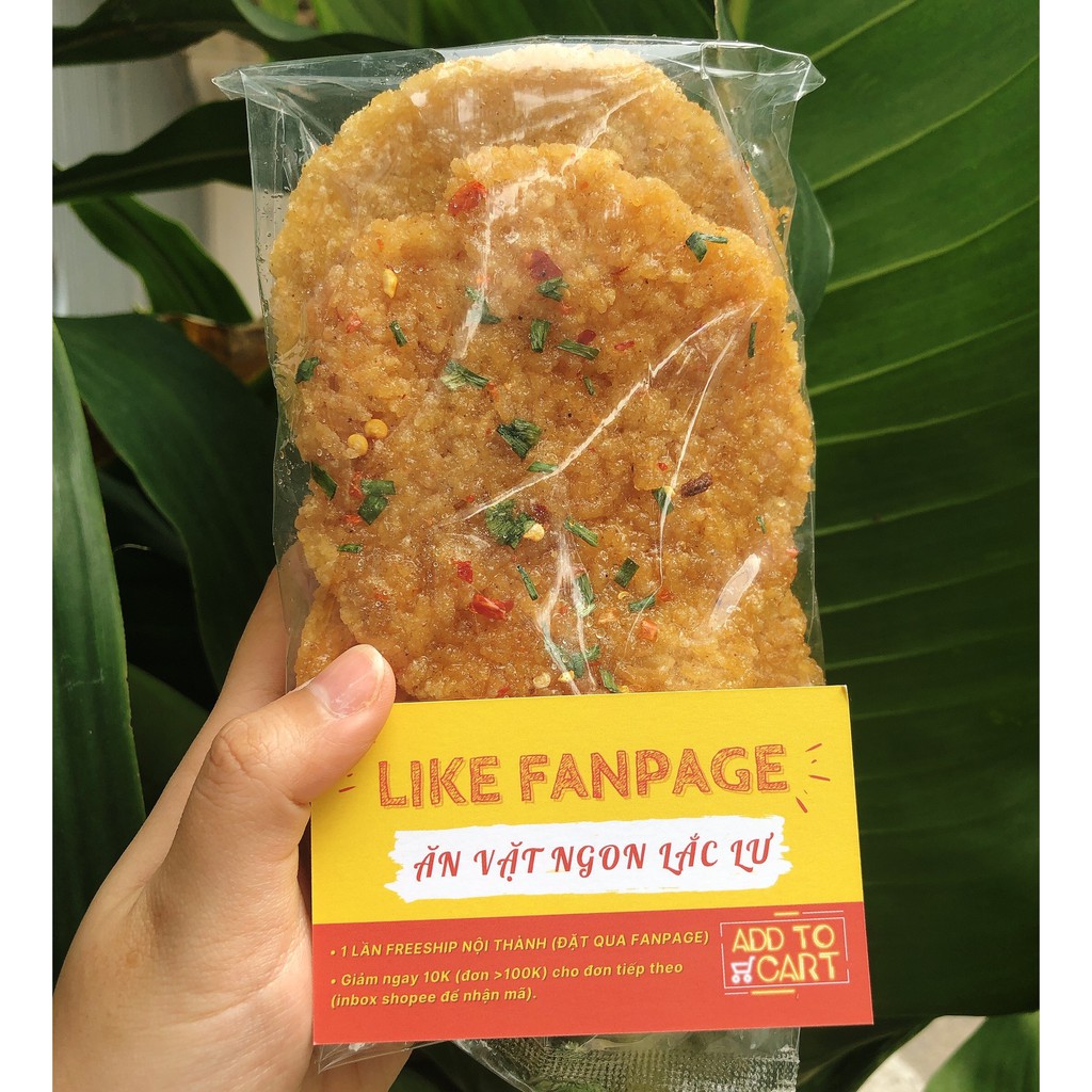 [Mã 267FMCGSALE giảm 8% đơn 500K] Set 10 bịch cơm cháy mắm hành (mỗi bịch có 3 miếng) | BigBuy360 - bigbuy360.vn