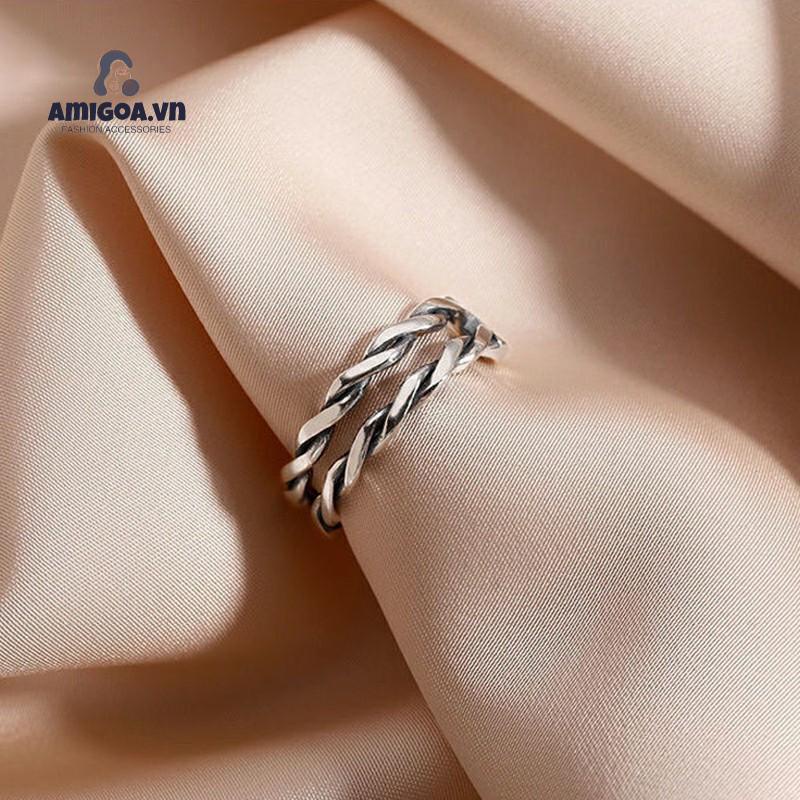 ✨✨Nhẫn Thời Trang Có Thể Điều Chỉnh Phong Cách Retro Dành Cho Nữ