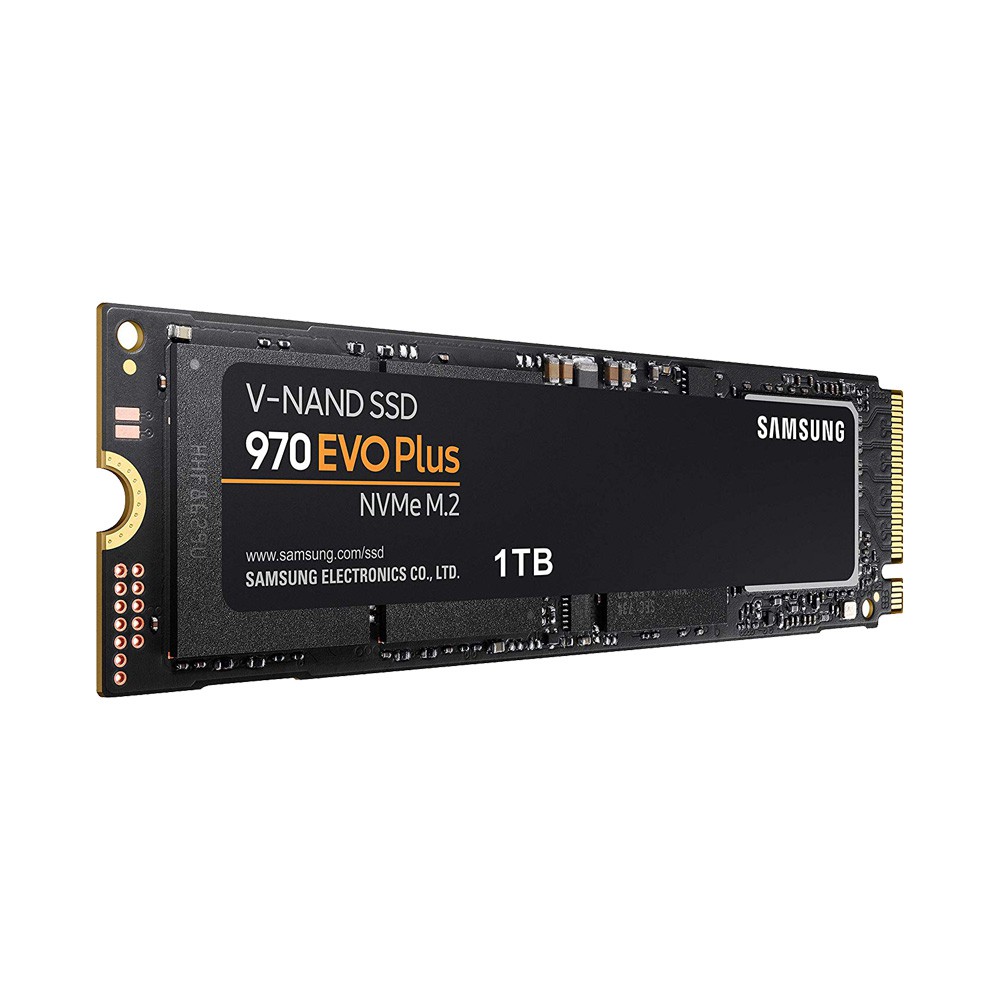 Ổ cứng SSD Samsung 970 EVO Plus PCIe NVMe VNAND M.2 2280 1TB MZV7S1T0BW