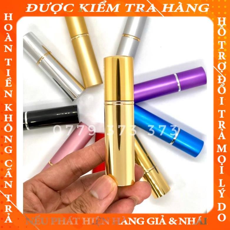 Lọ chiết nước hoa rỗng dạng xịt 2 lớp 10ml, mua sỉ giá tốt hơn nhiều mngngo