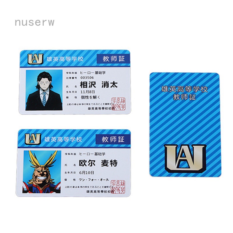 Bộ Sưu Tập Thẻ Bài Học Viện Anh Hùng