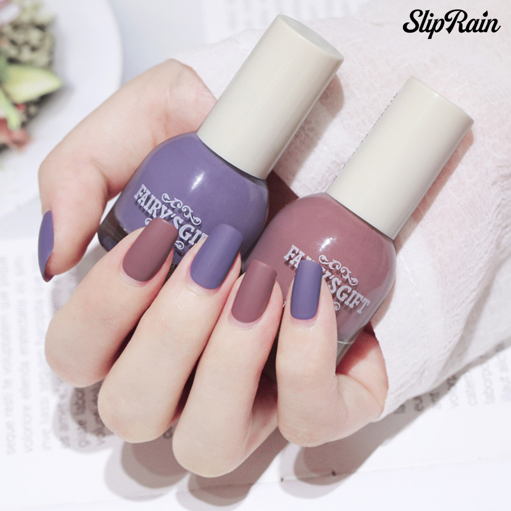 Sơn Móng Tay Màu Lì Nhanh Khô Dung Tích 10ml Nhiều Màu Sắc Tùy Chọn