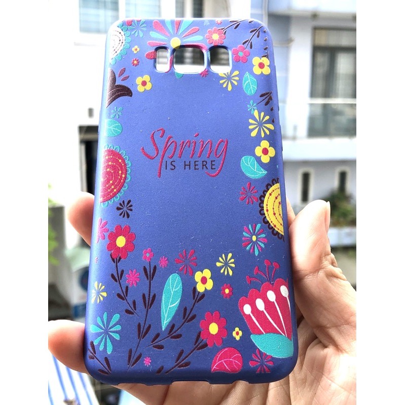 ỐP DẺO HOA CHO ĐT SAMSUNG S8/S8+❤️❤️