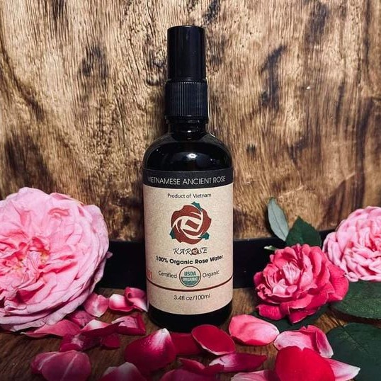 Nước Cất Hoa Hồng Hữu Cơ KAROSE