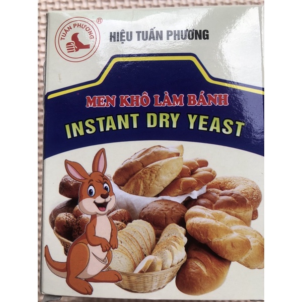 Men nở làm bánh/Bột nở 10gam (10 gói)