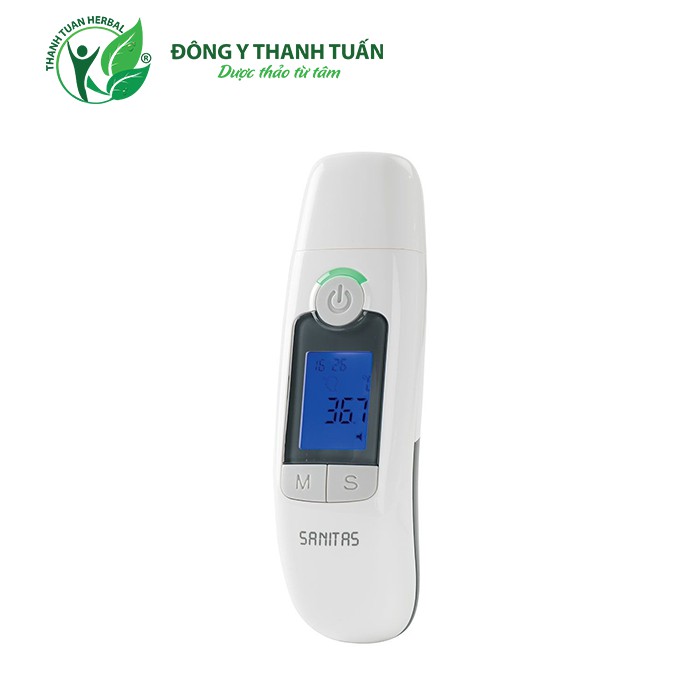 [Cao Cấp] Nhiệt Kế Điện Tử Sanitas SFT77 Của Đức 6 in 1 - Nhiệt kế Đa Năng Đo Chính Xác, Nhanh Chóng