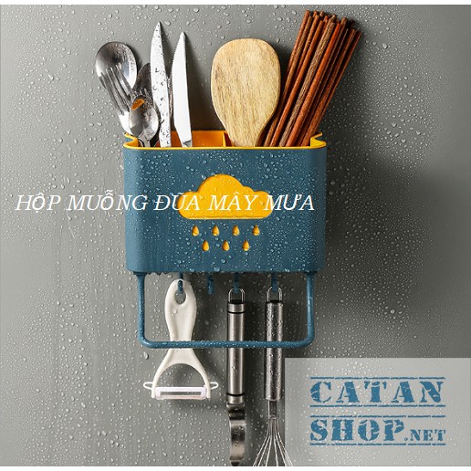 ❤️FREESHIP❤️ ỐNG ĐŨA TREO TƯỜNG ĐÁM MÂY KÈM MÓC TREO TIỆN DỤNG. HỘP ĐỰNG MUỖNG ĐŨA MÂY MƯA GD325-MayMua | BigBuy360 - bigbuy360.vn