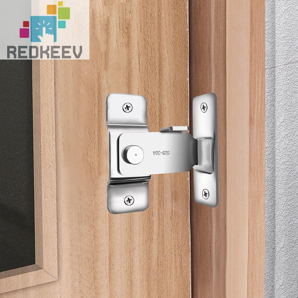 Chốt Khóa Cửa Bằng Thép Không Gỉ 1.13 90 Độ