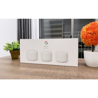 Bộ phát wifi Google Nest Wifi 3 pack (1 Router + 2 Point)