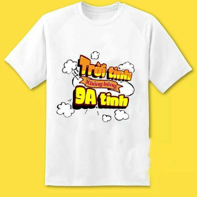 GIÁ SỈ_ ÁO ĐỒNG PHỤC LỚP ( in theo yêu cầu) [Hot]
