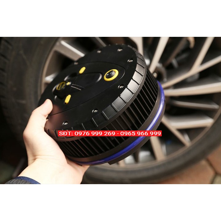 Bơm Lốp 12V - Máy Bơm Không Khí Michelin 12260 Chính Hãng Dành Cho Xe Hơi Tại TPHCM