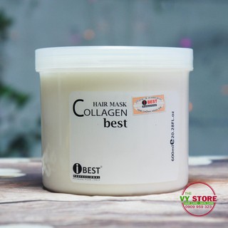 Kem Ủ Tóc Collagen Best 500ml