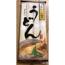 Mì Udon khô Nhật Bản - Gói 400gram - Hàng Nhật nội địa